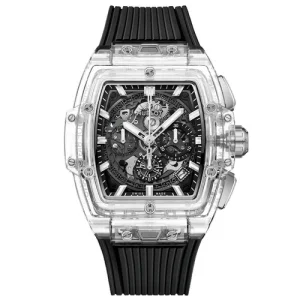 Hublot Đồng Hồ Hublot Spirit Of Big Bang Magic Sapphire 642.JX.0170.RX Màu Đen HÀNG USED