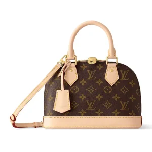 Louis Vuitton Túi Xách Tay Nữ Louis Vuitton LV Alma BB Handle Bag M46990 Màu Nâu