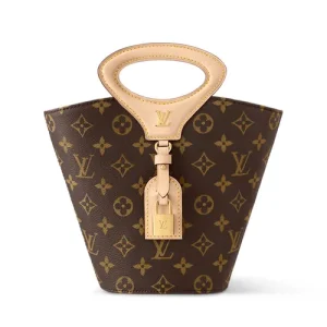 Louis Vuitton Túi Xách Tay Nữ Louis Vuitton LV Rivage BB Monogram M14680 Màu Nâu
