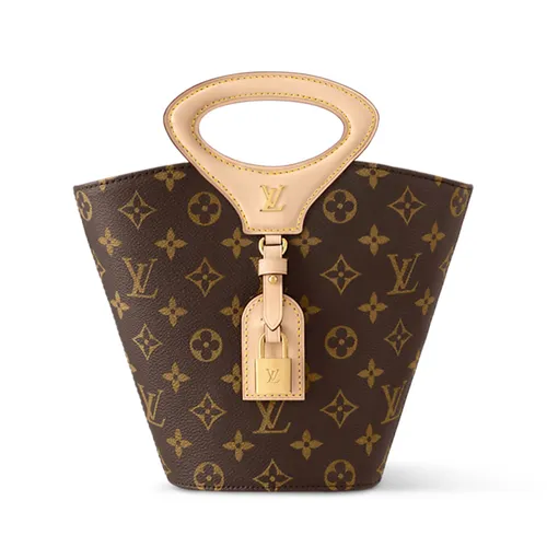 Louis Vuitton Túi Xách Tay Nữ Louis Vuitton LV Rivage BB Monogram M14680 Màu Nâu
