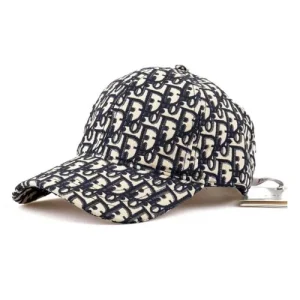 Dior Mũ Dior Baseball Cap Black Màu Đen
